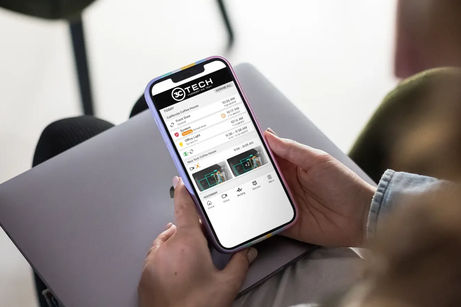 3CTech Monitored Security Service